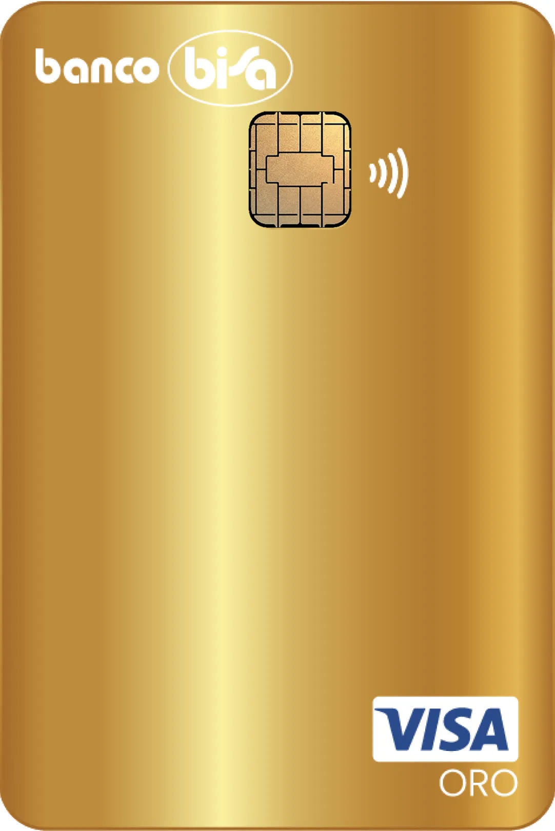Tarjeta de Crédito Oro